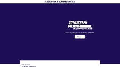 Autoscreen image