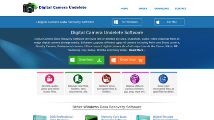 Digital Camera Undelete image