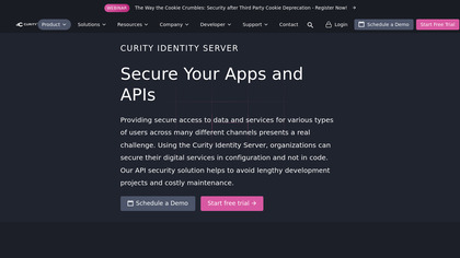 Curity Identity Server image