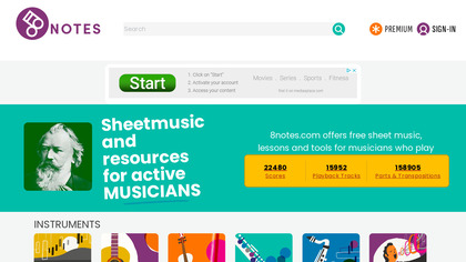 8notes.com image