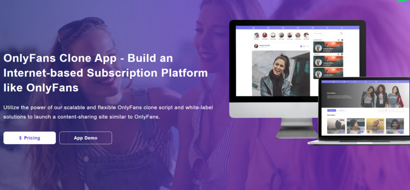 FansForX Landing Page