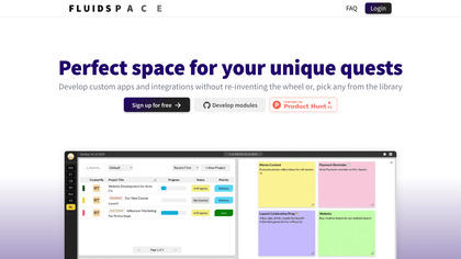 Fluidspace (beta) image