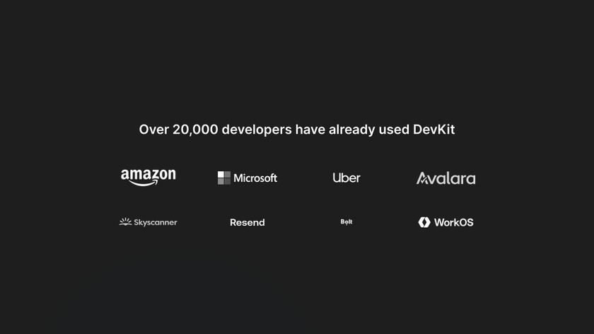 DevGPT Landing Page