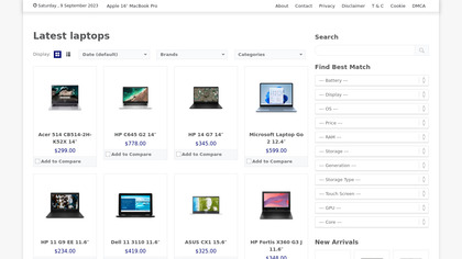 Laptof.com image