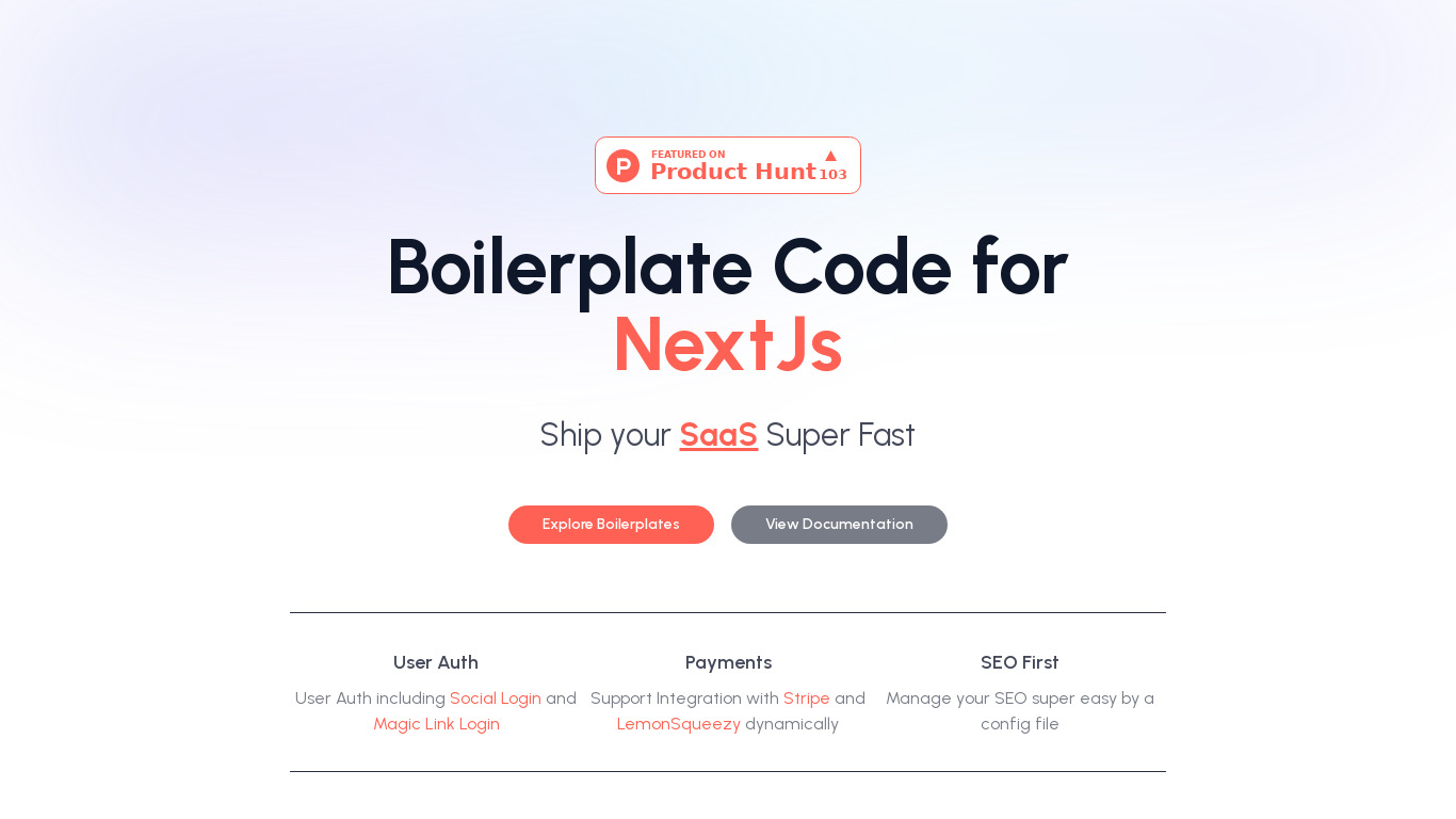 BoilerCode Landing page