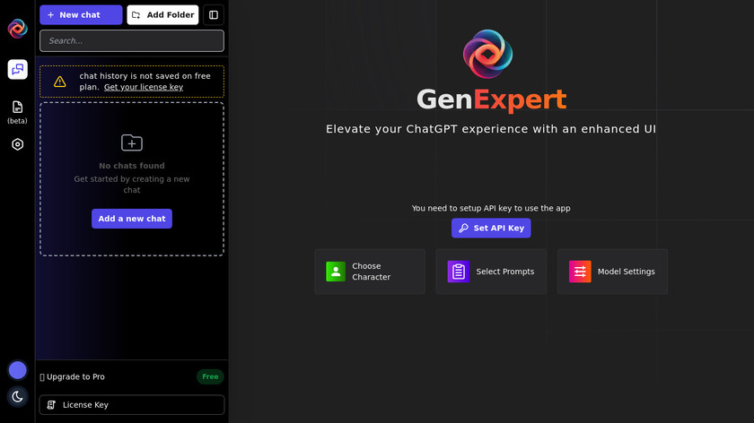 Gen Expert Landing Page