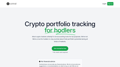 Cointrail image