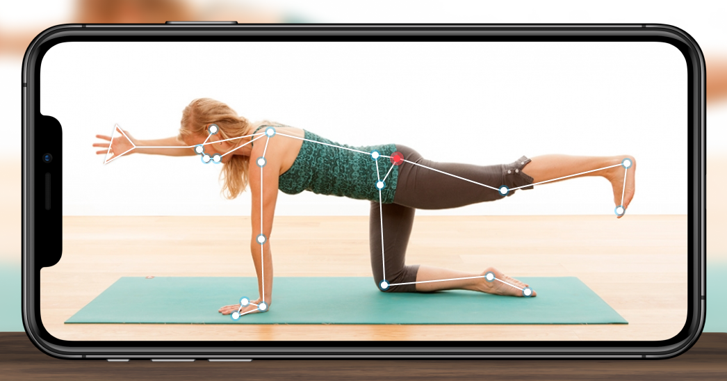 ABTO AI-Based Pose Detection Landing page