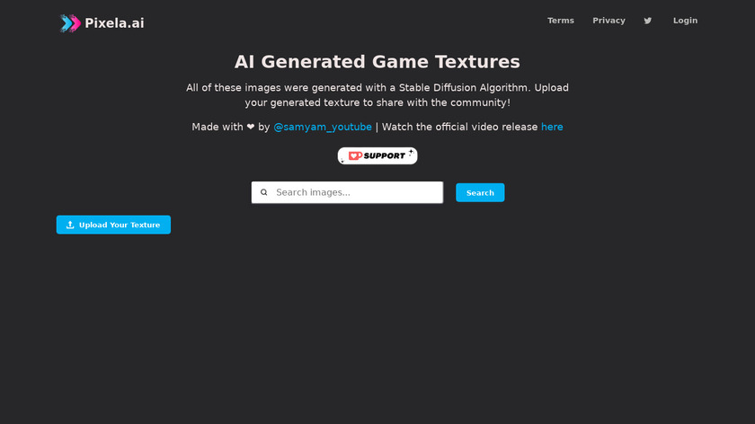 Pixel AI Landing Page