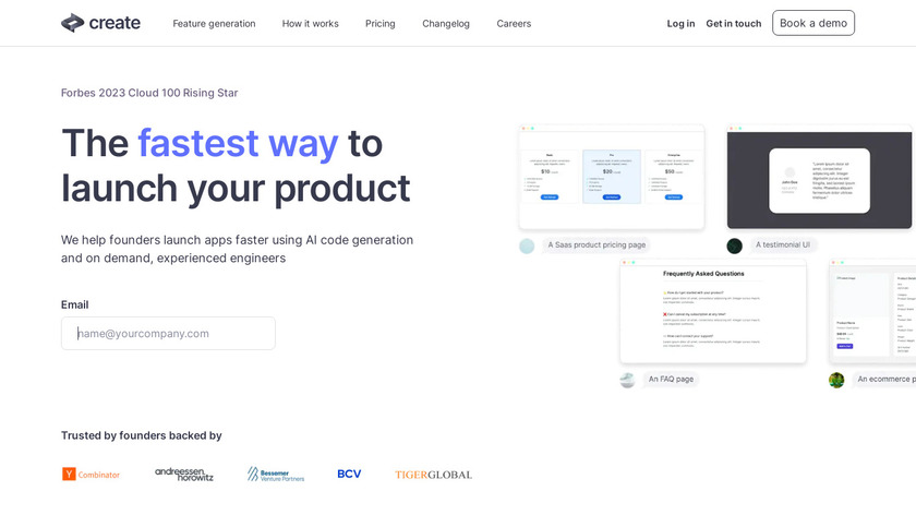 Autodevs by Create Landing Page