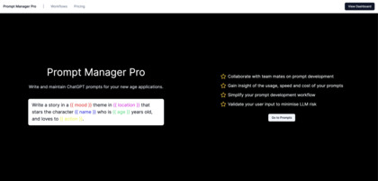 Prompt Manager Pro image