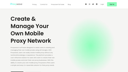 Proxywave.io image