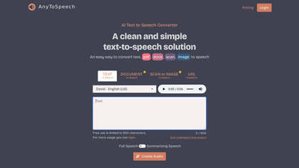 AnyToSpeech image