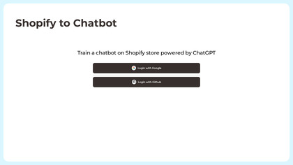 Shopify AI chatbot image