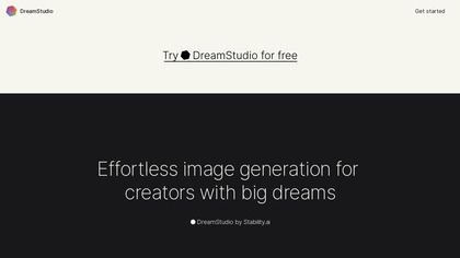 DreamStudio screenshot