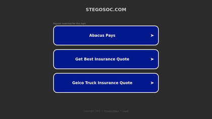 StegoSOC image