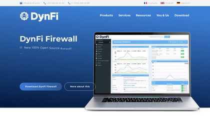 DynFi Firewall image