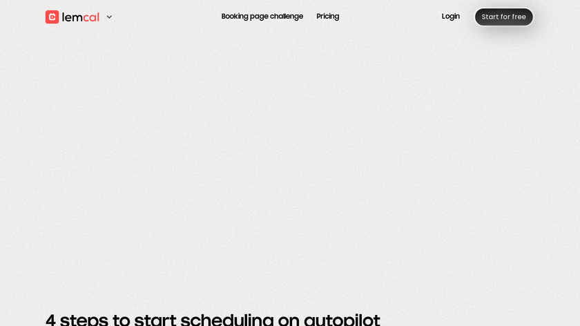 lemcal Landing Page