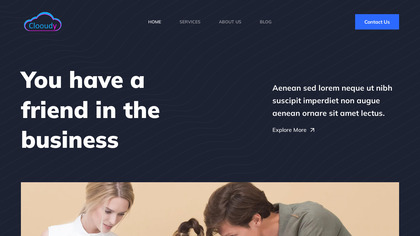 Clooudy.com image