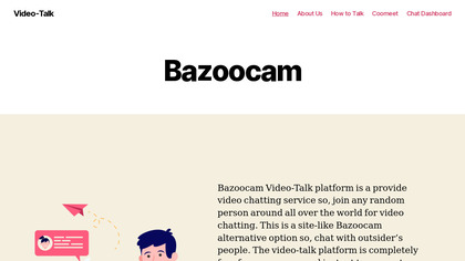 Bazoocam Video-Talk image