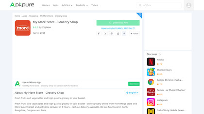 MyMoreStore – Grocery Shopping image