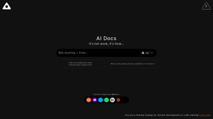 AI Docs screenshot