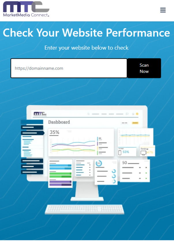 WebWatch Landing Page