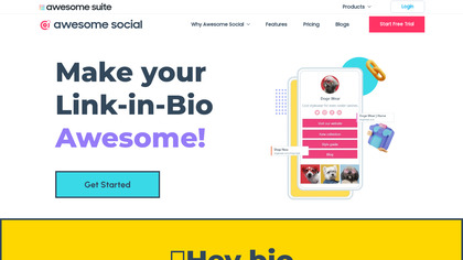 Hey.bio image