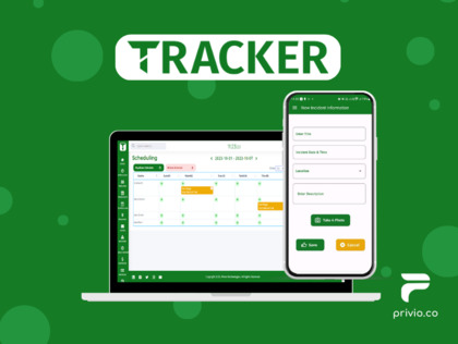 Privio Tracker image
