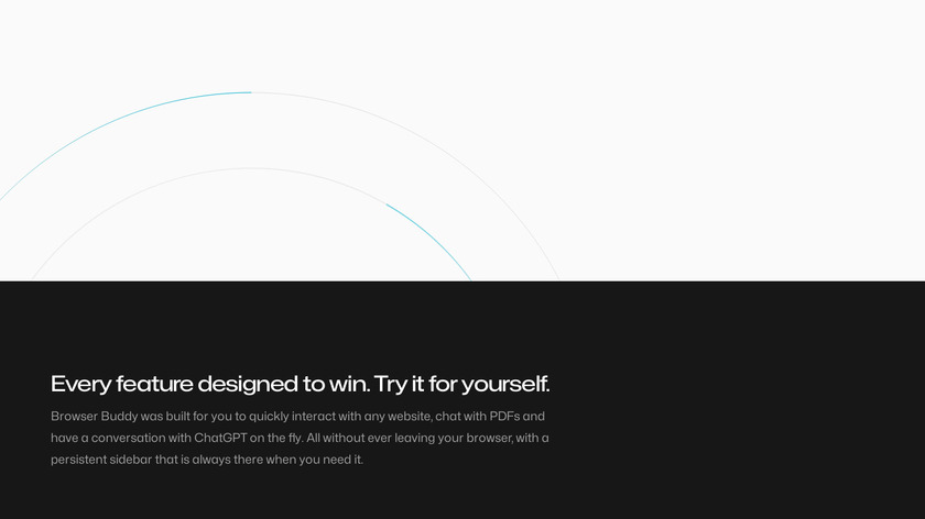 Browser Buddy Landing Page
