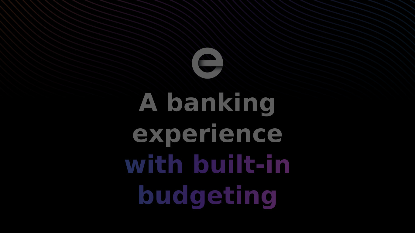 Envelope Money Landing page