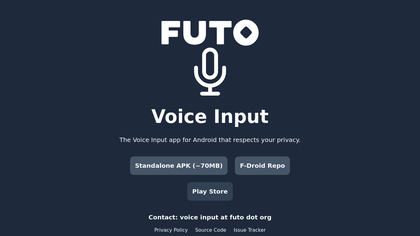 FUTO Voice Input image
