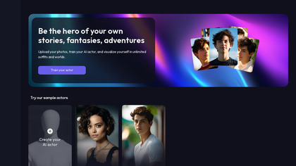 Actor Builder by Artflow.ai image