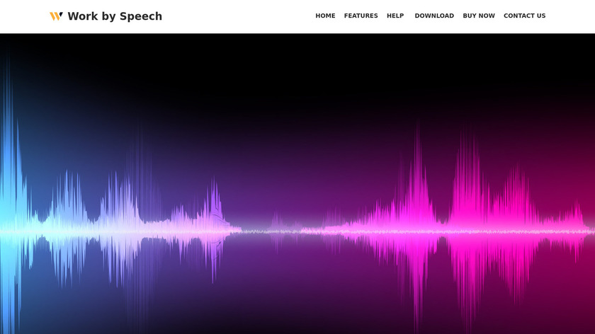 Work by Speech Landing Page