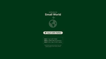 SmallWorld.Kiwi image