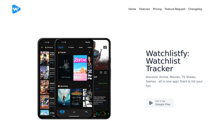 Watchlistfy: Watchlist Tracker image