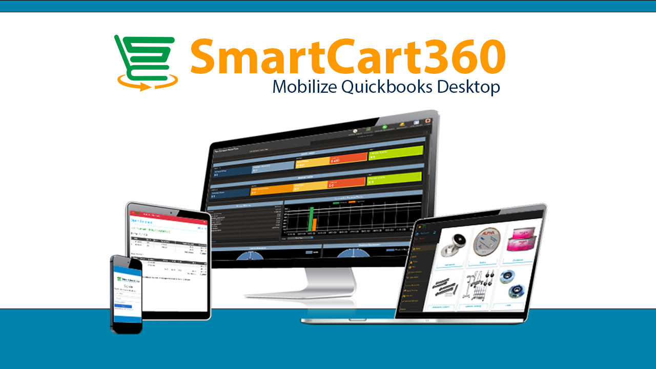 SmartCart360 Landing page