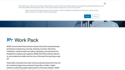 MODS Work Pack image
