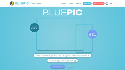 Bluepic.io image