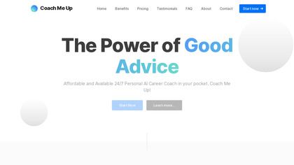 Coach Me Up! image
