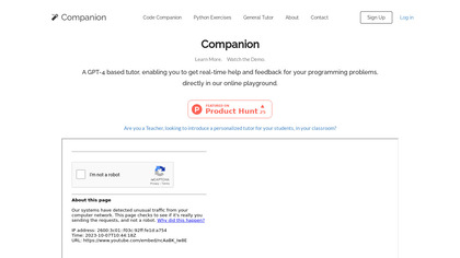 Code Companion image