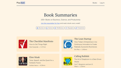 Playtext Books image