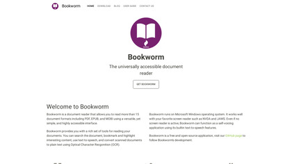 Bookworm (by Blind Pandas Team) image