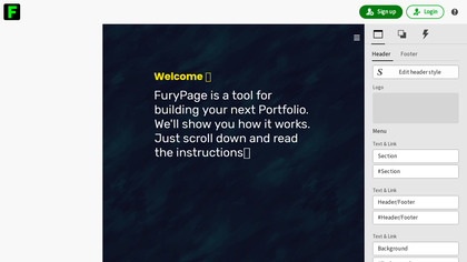FuryPage image