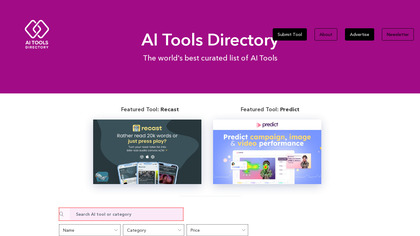 ai tools directory image