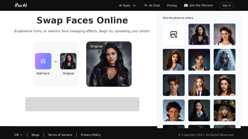 Pica AI Landing Page