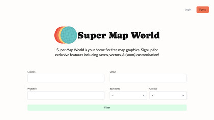 Super Map World image