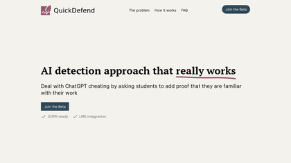 QuickDefend image