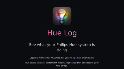 Hue Log image