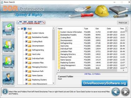 Drive Recovery Software Professional image